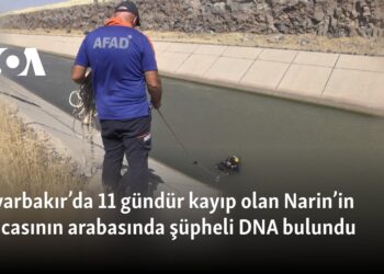 Diyarbakır’da 11 gündür kayıp olan Narin’in amcasının arabasında şüpheli DNA bulundu
