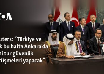 Reuters: “Türkiye ve Irak bu hafta Ankara’da yeni tur güvenlik görüşmeleri yapacak”