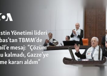 Filistin Yönetimi lideri Abbas’tan TBMM’de İsrail’e mesaj: “Çözüm yolu kalmadı, Gazze’ye gitme kararı aldım”
