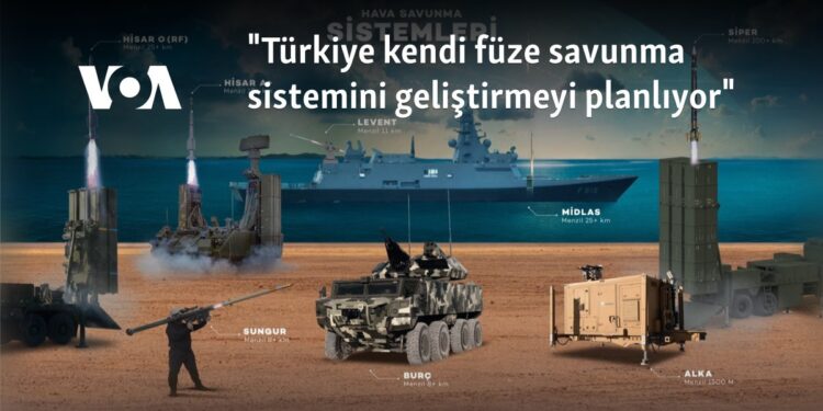 “Türkiye kendi füze savunma sistemini geliştirmeyi planlıyor”