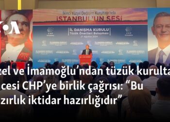 Özel ve İmamoğlu’ndan tüzük kurultayı öncesi CHP’ye birlik çağrısı: “Bu hazırlık iktidar hazırlığıdır”