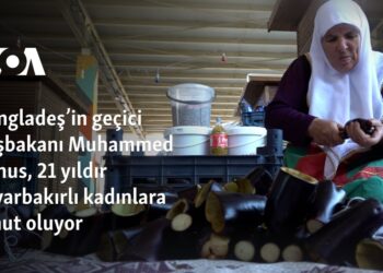 Bangladeş’in geçici başbakanı Muhammed Yunus, 21 yıldır Diyarbakırlı kadınlara umut oluyor