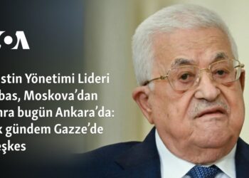 Filistin Yönetimi Lideri Abbas, Moskova’dan sonra bugün Ankara’da: Tek gündem Gazze’de ateşkes