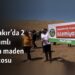 Diyarbakır’da 2 bin rakımlı yaylada maden protestosu