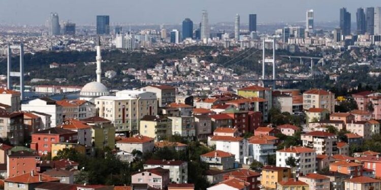 6,8 milyon konutun yaklaşık 1,3 milyonunun riskli