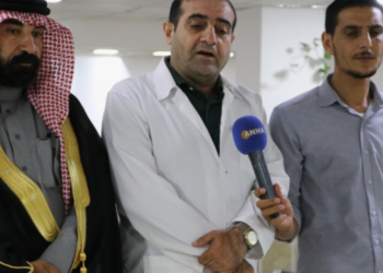 Dêrazorlu yaralılar ziyaret edildi