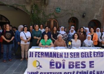 TJA’dan KDP’ye: Êzidîlere karşı kirli oyundan vazgeçin