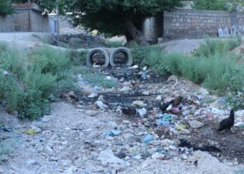 Xanika Jêrliler tepkili: Kışın su taşkınları yazın kötü koku