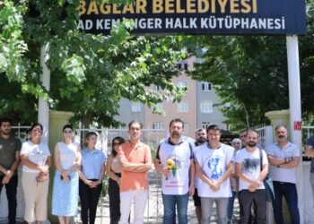 Kütüphane giriş katında sağlık hizmeti!
