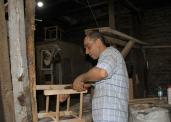 Sedirin son ustalarından