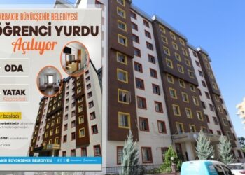 Kayyımın niteliğini değiştirdiği ‘Kız Öğrenci Yurdu’ yeniden faliyete geçirildi