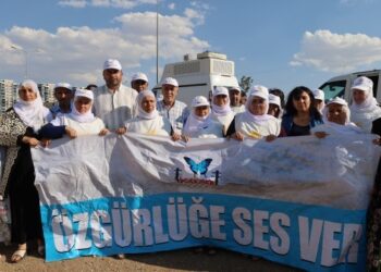 Amed’te ‘Özgürlüğe ses ver’ eylemi: Mücadele sürecek