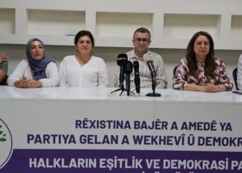 DEM Parti’den 1 Eylül deklarasyonu: 3 kentte miting düzenlenecek