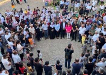 DEM Parti, elektriğin kesildiği köyde: DEDAŞ halka zulüm ediyor