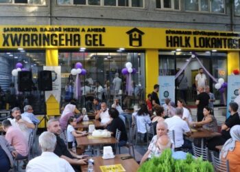 Amed’de Halk Lokantası açıldı: 4 çeşit yemek 70 TL