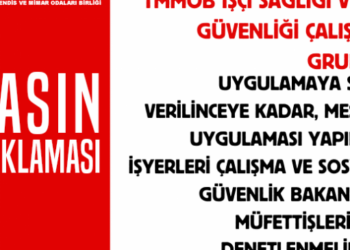 TMMOB: MESEM’deki uygulama eğitim değildir
