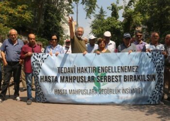 Sağlık durumu kötüye giden Çelebi’nin tahliyesini istediler