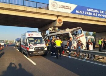 9 kişinin öldüğü kazanın ön raporu: Şoför kurallara riayet etmedi