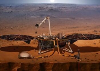Mars’ta sıvı su rezervuarı keşfedildi