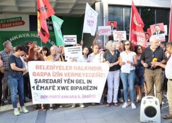 Kayyıma karşı eylemde Meclis’teki saldırı kınandı