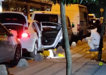 Filistinli iş insanına silahlı saldırı