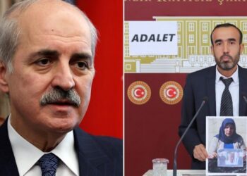 Kurtulmuş’tan Şenyaşar ailesine: Eyleminiz Meclis’in itibarını zedeliyor