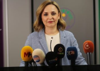DEM Parti Sözcüsü Doğan: Çözüm askeri üs değil demokrasi hareketi