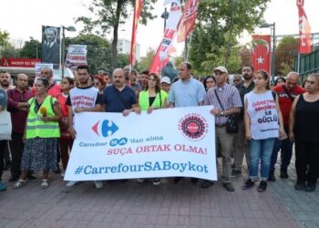 Mücadeleci Sendikalar’dan CarrefourSA işçilerine dayanışma