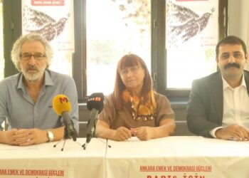 Ankara’da 1 Eylül çağrısı: Barış ezilen halkların direnişinde