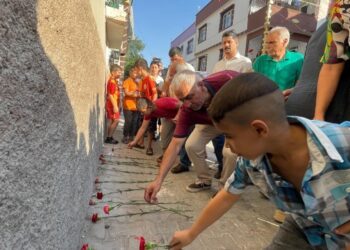 Beybahçe Katliamı’nda yaşamını yitirenler anıldı