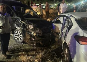 ‘Ölüm yolunda’ kaza