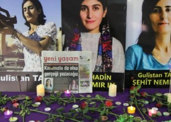 Gülistan Tara’nın taziyesine ziyaret: KDP ihanetini unutmayacağız