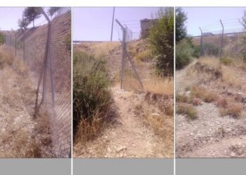 Tapulu arazisini telle kapatan karakolu şikayet etti