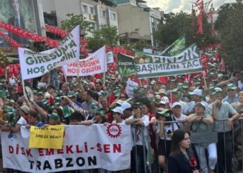 Fındık mitinginde konuşan Özel: Çare seçim