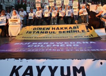 Kayyım nöbeti 50’nci gününde: Sonuna kadar direneceğiz