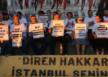 Kayyım nöbetleri: Gücümüzü birleştirerek başaracağız