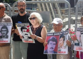 Cumartesi Anneleri katledilen Süleyman Cihan için adalet çağrısında bulundu