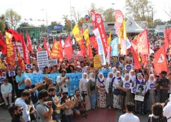 İstanbul’da 1 Eylül’ün adresi Kadıköy: Savaş ve tecride karşı barışı haykıracağız