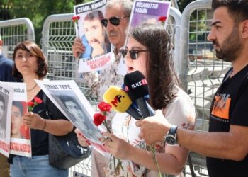 Cumartesi Anneleri Ferhat Tepe’nin faillerini sordu