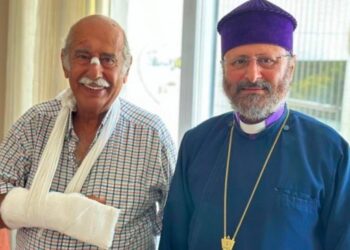 Irkçı saldırıya uğrayan Ermeni Kaprielyan için dayanışma