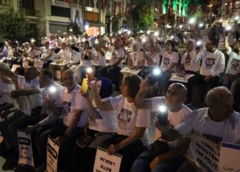 Kayyıma karşı 62 gündür nöbetteler: Direniş meşrudur