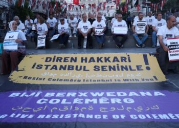 Kayyıma karşı nöbet: Colemêrg halkının iradesi tanınmalı