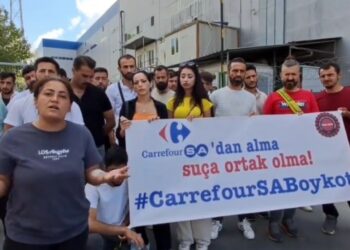 CarrefourSA işçilerinden Çalışma Bakanı’na: Taleplerimizi dikkate almak zorundasınız