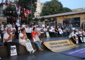 İstanbul’da kayyım nöbeti: Herkes sesini yükseltsin