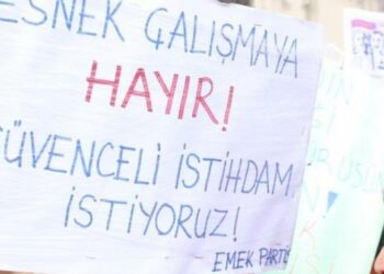 Esnek çalışma modeline karşı örgütlü mücadele çağrısı