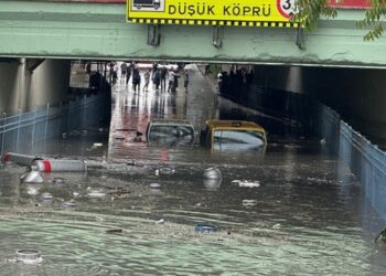 İstanbul’da sağanak yağmur