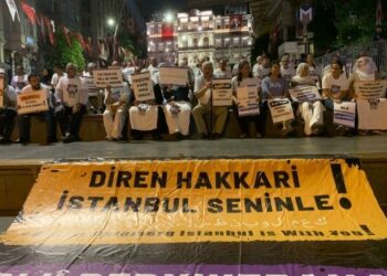 Kayyım nöbeti 75’inci gününde: Hep beraber barışı inşa edelim