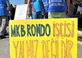 MKB Rondo işçileri greve başladı
