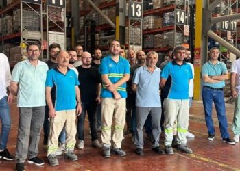 Dinçer Lojistik işçilerinin direnişi kazanımla sonuçlandı