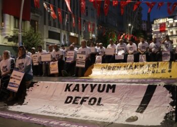 Kayyım nöbeti: Çözüm için tecrit kaldırılmalı